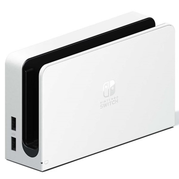 Игровая приставка Nintendo Switch OLED White